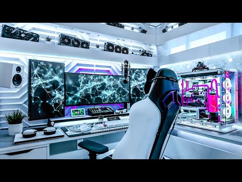 Epic $50,000 Gaming Setup/Room Tour!