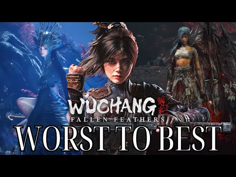 Ranking Wuchang Fallen Feathers Bosses From Worst To Best