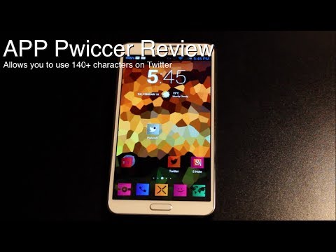 APP Pwiccer Text To Image Post More Than 140 Characters To Twitter