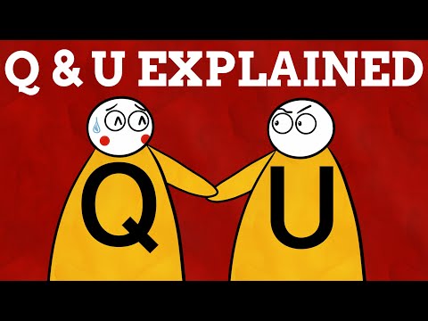 Why Is Q Always Followed By U?