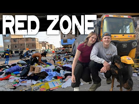 Forced to Drive Through Lima’s Most DANGEROUS Districts (with Sister) 🇵🇪 | S3, EP47