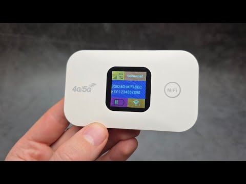 4G/5G Router - How to Send SMS Code or Activate Internet Service - Portable MiFi WiFi Hotspot Modem