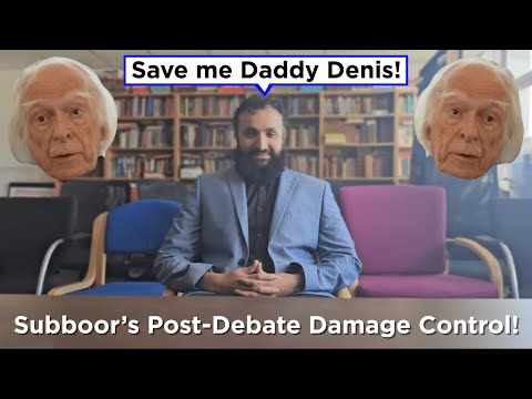 Mocking Subboor’s Pathetic Post-Debate Damage Control