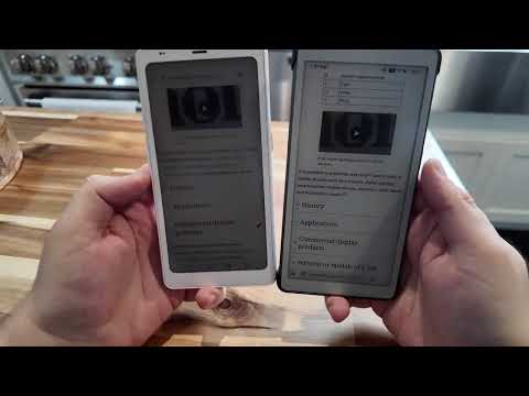 Viwoods Reader and Boox Palma Pro 2 Quick Look - Two E-Readers, One Full Phone?