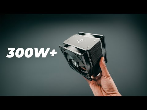 SHOCKING 👉 The Best AIR-COOLER I've tested YET! | Arctic Freezer 36 Test & Review