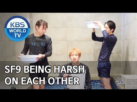 SF9 being harsh on each other[Battle Trip/2020.01.19]