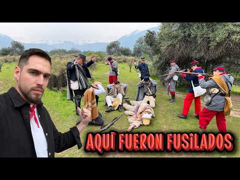 😱 AQUÍ fue LA MATANZA MÁS HORRIBLE de SANTIAGO ☠️ 🇨🇱 MATANZA DE LO CAÑAS 🇨🇱