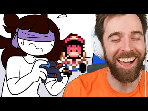 I Watched Jaiden's BLINDFOLDED Mario Video