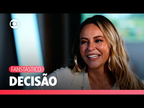 Paolla Oliveira anuncia que vai deixar posto de rainha da bateria em 2026! | Fantástico | TV Globo