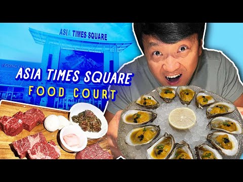 Asia Times Square FILIPINO FOOD & BEST KOREAN BBQ in Dallas?!