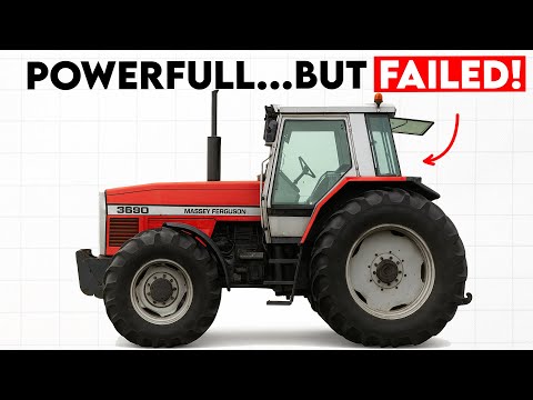 10 Overengineered 1980s Tractors That Failed Hard