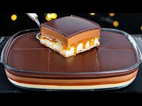 I would eat it 3 times per day! 5-Minute No-Bake Dessert Recipe!