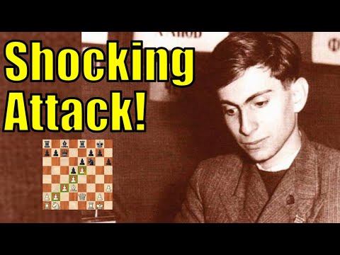 A 12-Year-Old Mikhail Tal Actually Played this Game!