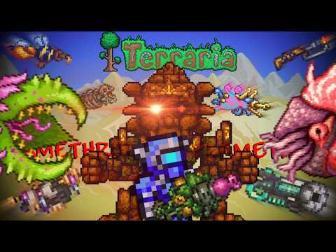 What If There Were MORE FLAMETHROWERS In Terraria?