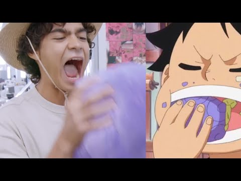 Iñaki Godoy being Luffy for 8 minutes straight!