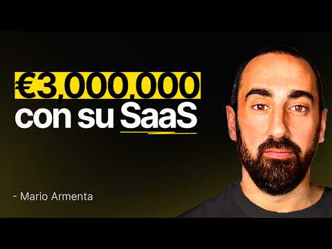 Cómo Crear Un SaaS Desde Cero A 3 MILLONES de Euros