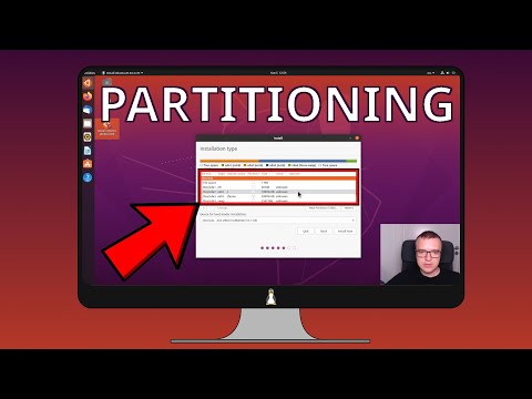 Linux partitioning recommendations