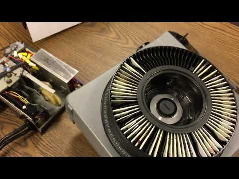 Kodak Carousel Dissolve Control