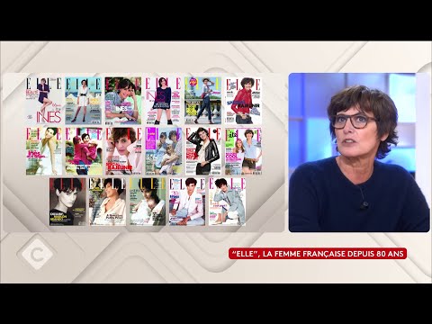“Elle”, le magazine qui raconte les femmes depuis 1945 - C à Vous l’intégrale - 22/11/2025