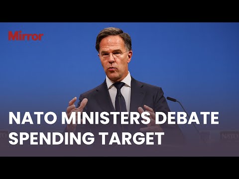 NATO ministers push spending HIKE to reach 5% of GDP target