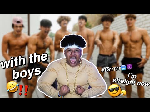 turning myself into a SWAY boy because being gay is hard