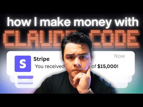 How I Make Money With Claude Code (Solving Boring Problems)