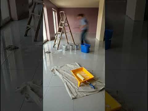 ASMR Luxury Living Hall Transformation | room transformation | #shorts #youtubeshorts #ai