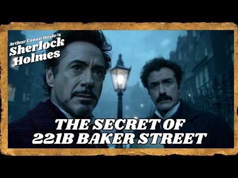 The Secret of 221B Baker Street | A Sherlock Holmes Story