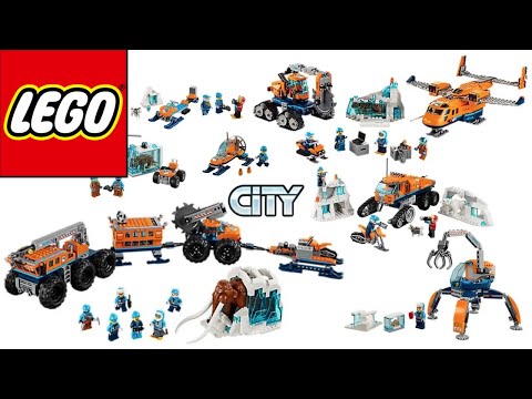 Lego City Arctic Compilation of All Sets