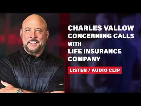 LISTEN: Charles Vallow calls life insurance company three times before death