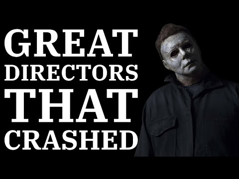 Movie Directors That Crashed & Burned