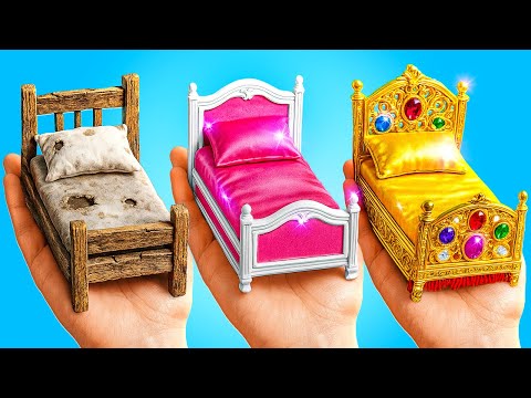 Room Makeover Battle! π From Nothing to Wealthy!