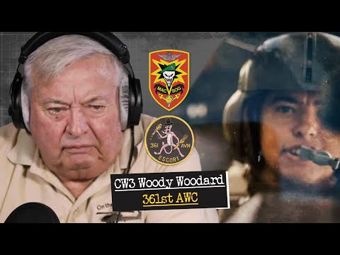 Vietnam Cobra Pilot Reacts to Audio of His Own SOG Mission - CW3 Joseph "Woody" Woodard