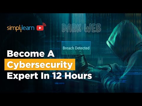 🔥Become a CyberSecurity Expert in 12 Hours | Cyber Security Training For Beginner 2026 | Simplilearn