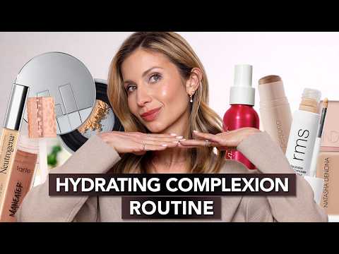 Makeup for Dry, Mature Skin | Radiant, Smooth & Hydrated Winter Routine