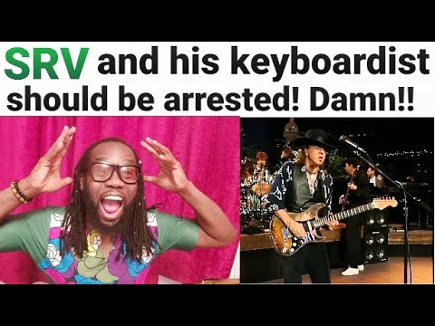 Unreal performance! Stevie Ray Vaughan Mary had a little lamb reaction