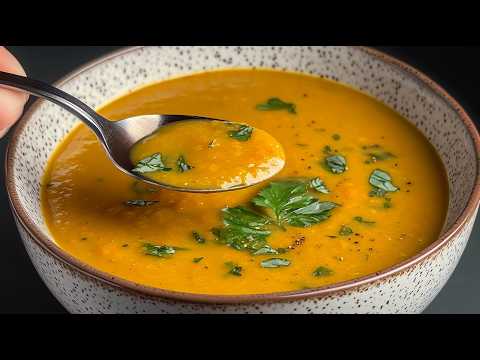 This broccoli and lentil soup has saved me from surgery! Now I cook soup every day!