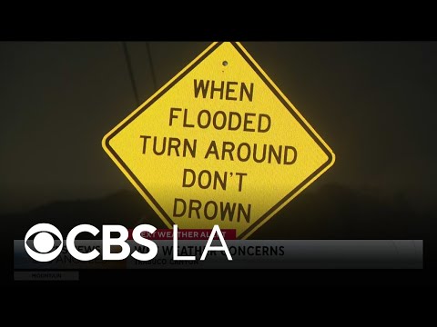 Southern California braces for heavy rain, possibility of flash flooding over weekend