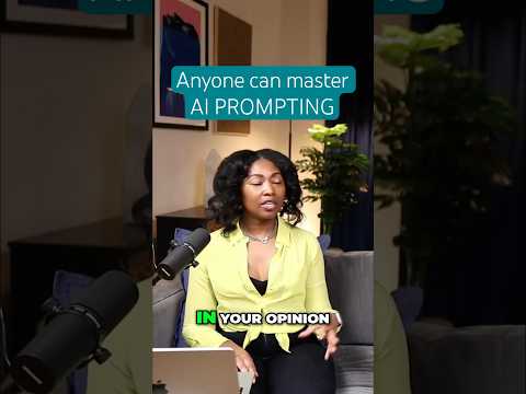 Your AI Won't Get Better Until You Do This #AItips #productivity