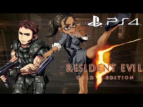 Resident Evil 5 - The Mercenaries Duo - Sheva Business and Chris Heavy Metal - Missile Area