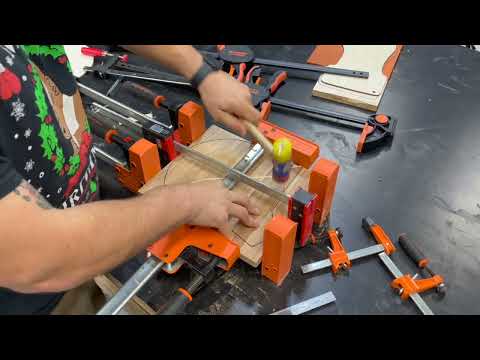 Build this with only 4 Tools // Decorative serving trays!