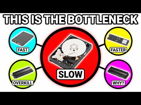 Every Storage Speed Explained in Detail