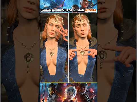 Larian robbed us of Mizora's human form | Baldur's Gate 3
