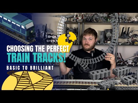 Should You Use Fake LEGO Train Tracks? Let’s Find Out.