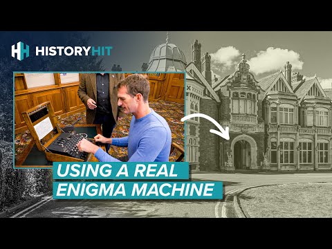 How the Allies Cracked the Enigma Code | Bletchley Park with Dan Snow