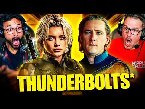 THUNDERBOLTS* IS ONE OF MARVEL'S BEST!! MOVIE REACTION! The New Avengers | Post-Credits Scene