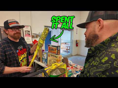 NEARLY BANKRUPT at Froggy Flips’ Hoosier Collecticon!