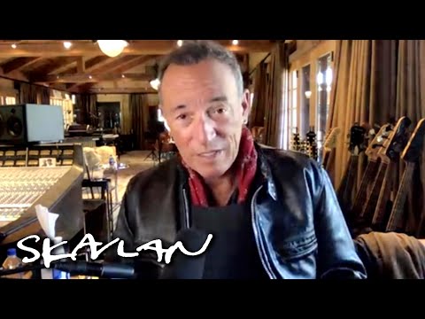– I’m proud of tackling my mental health issues | Bruce Springsteen | SVT/TV 2/Skavlan