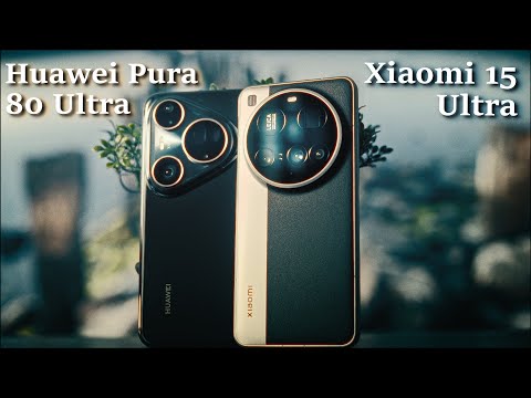 Huawei Pura 80 Ultra vs Xiaomi 15 Ultra Camera Comparison | Day & Night Photography Showdown