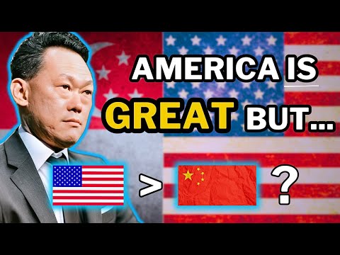 When Will The US Collapse? | Lee Kuan Yew (ft. Tariffs)